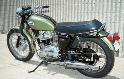 1970 Triumph Tiger 650 Motorcycle