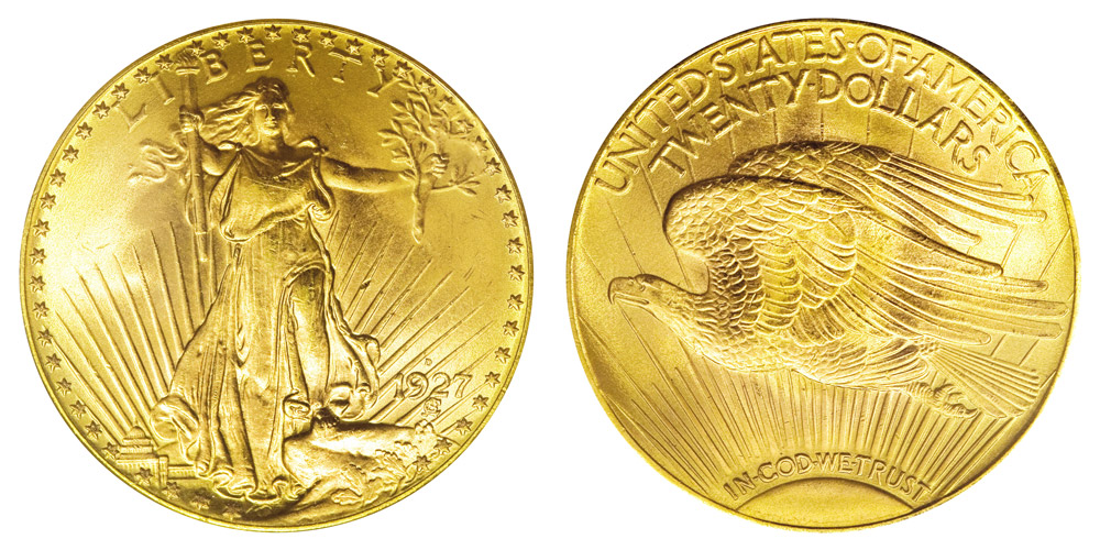 1927-D Double Eagle