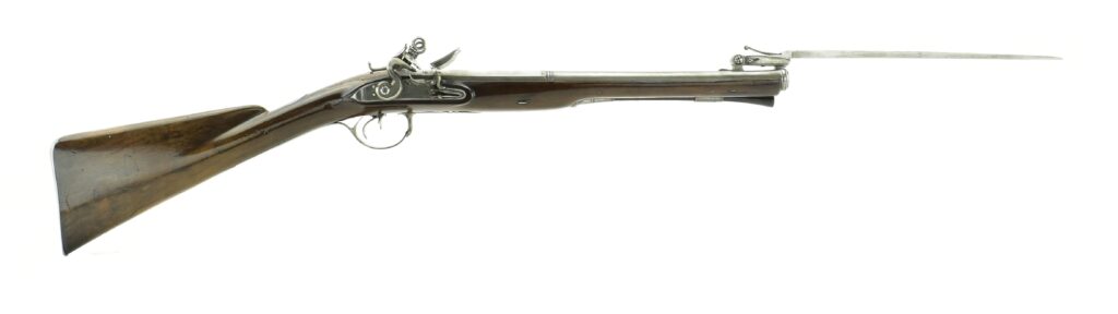 French Double Barrel Coach Gun