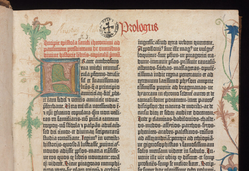 Gutenberg Bible