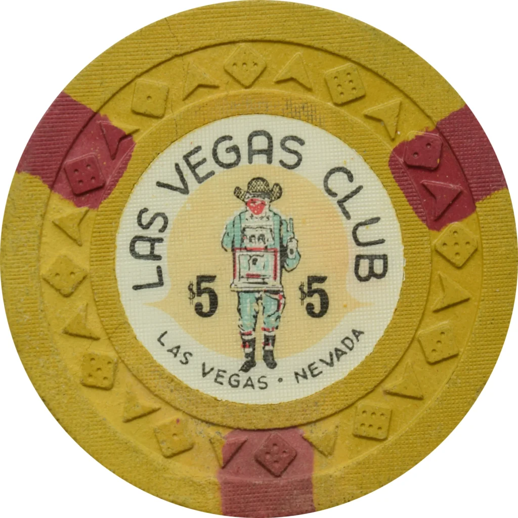 Las Vegas $5 Chip
