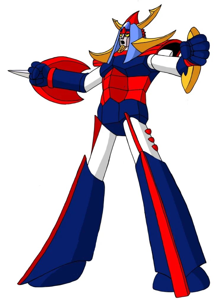 Raideen robot