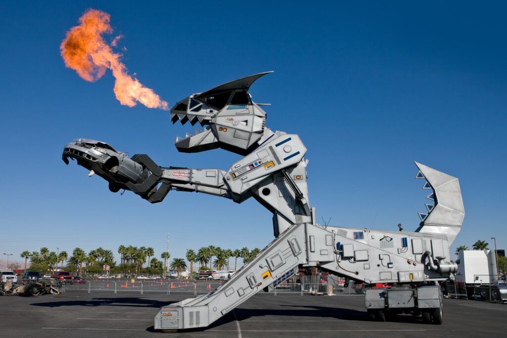 Robosaurus