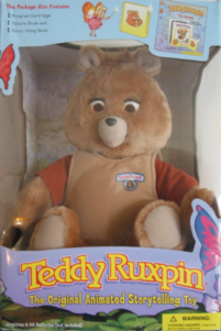 Teddy Ruxpin toys