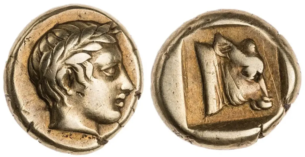 ancient Greek coins