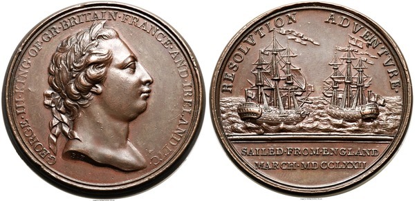 captain cook medal