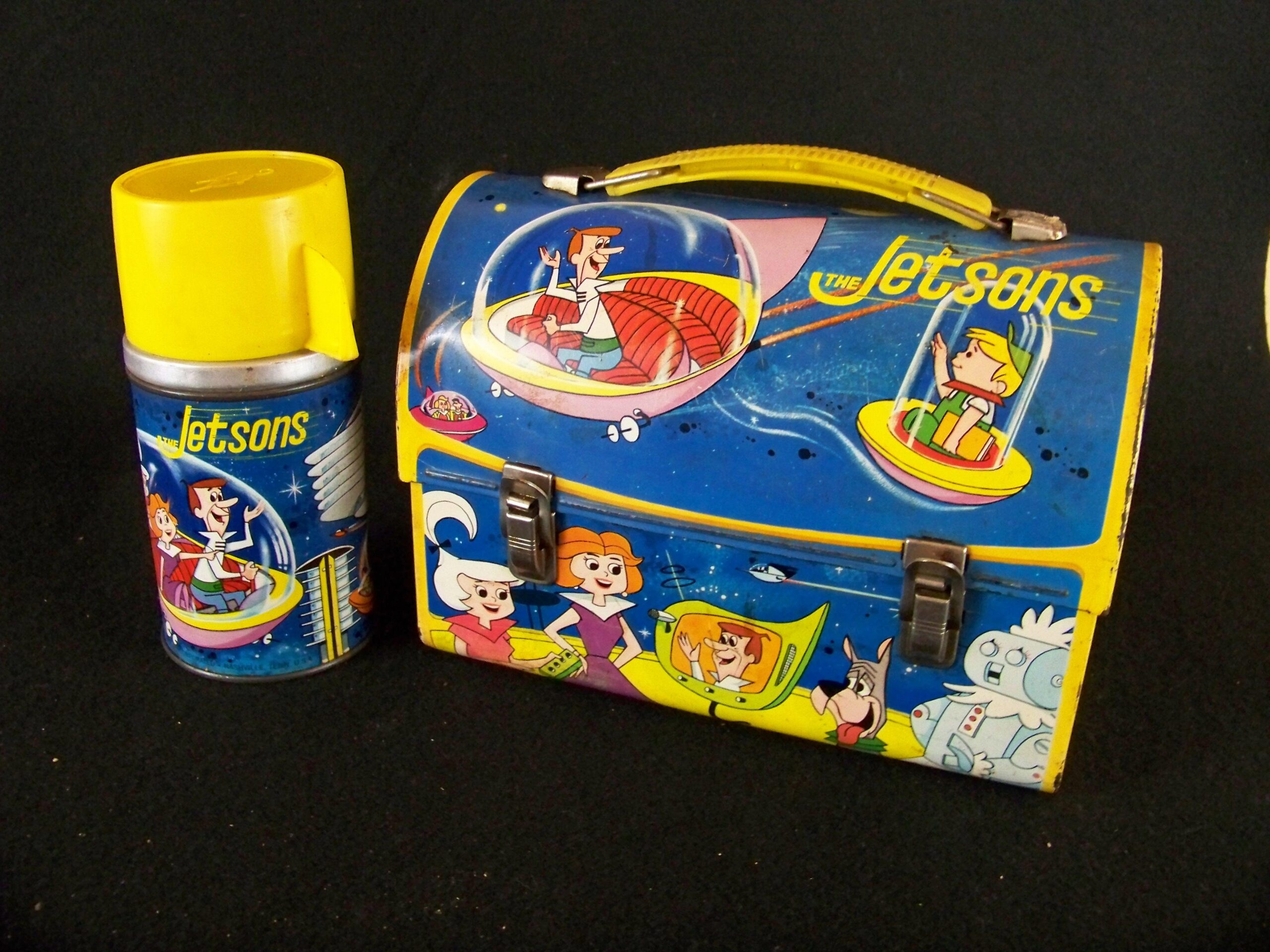 1963 Jetsons lunch box