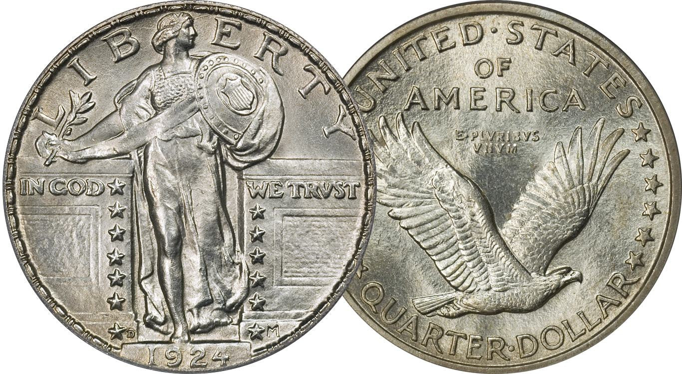 Standing Liberty Quarter