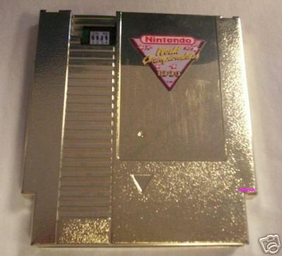 NWC Nintendo cartridge