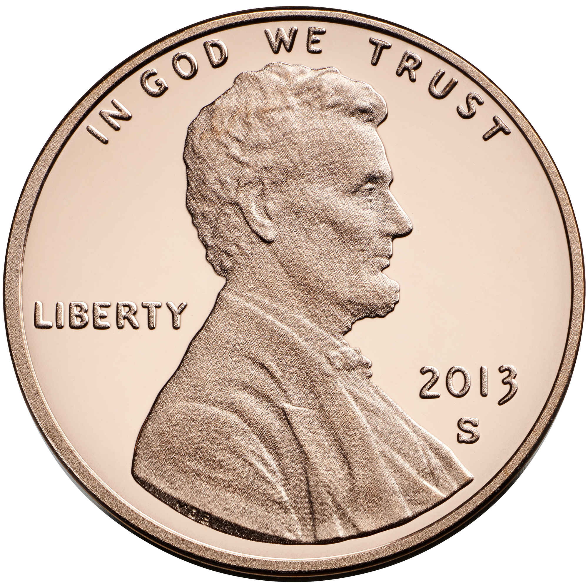 one cent coin