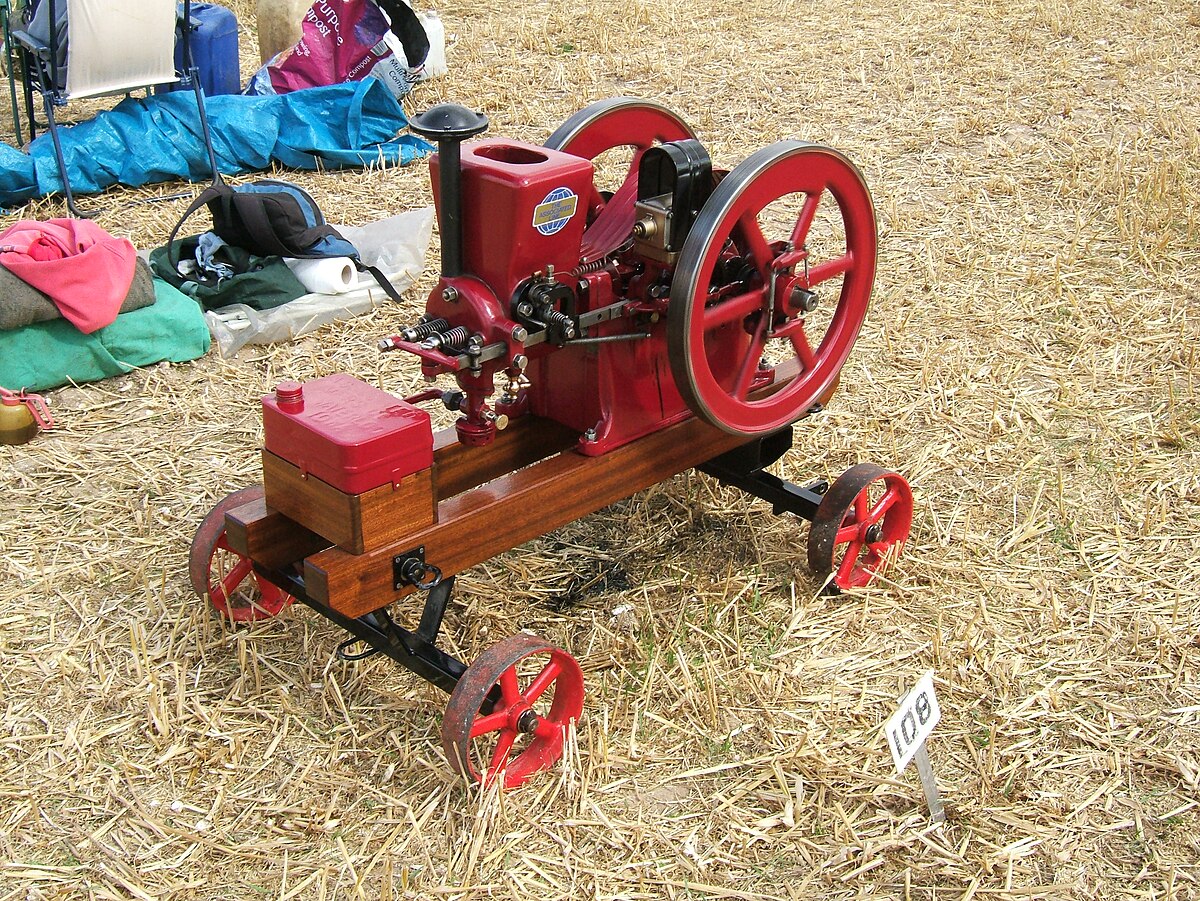 Hit and Miss Engine